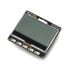 Pico GFX Pack - monochrome LCD display - RGBW backlight - for Raspberry Pi Pico - PiMoroni PIM656