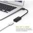Фото #2 товара IC Intracom Adapter Mini DisplayPort M 1.4 auf HDMI F 8K schwarz - Adapter - Digital/Display/Video