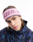 Planks Skier unisex headband in pink