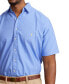 Фото #3 товара Men's Big & Tall Garment-Dyed Oxford Shirt