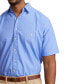 ფოტო #3 პროდუქტის Men's Big & Tall Garment-Dyed Oxford Shirt