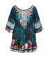 ფოტო #2 პროდუქტის Plus Size Summer Nights Dress