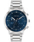 ფოტო #1 პროდუქტის Stainless Steel Bracelet Watch 44mm