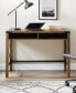 Фото #8 товара Farmhouse Metal and Wood Desk