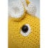 Fluffy toy Crochetts AMIGURUMIS MINI Yellow Horse 38 x 42 x 18 cm