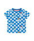 ფოტო #1 პროდუქტის Toddler Boys / Red/Orange Shark Printed Tee