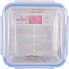 Фото #4 товара QUTTIN Square Lunch Box With Lid Herm 20x20 cm