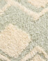 Фото #3 товара Декоративная подушка ZARAHOME с туфтингомные крышки с контрастными геометрическими мотивами