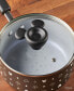 Фото #8 товара Disney Monochrome 2 Quart Ceramic Nonstick Saucepan with Lid