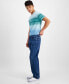 Men's Jay Mid-Rise Loose-Fit Jeans, Created for Macy's