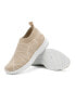 ფოტო #1 პროდუქტის Women's Casual Slip On Sneakers with Breathable Mesh