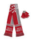 ფოტო #1 პროდუქტის Men's and Women's Houston Rockets Hol Gloves and Scarf Set