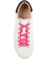 ფოტო #10 პროდუქტის Women's Erica Lace Up Sneakers