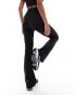 Фото #4 товара ASOS 4505 slim kick soft touch yoga legging in black