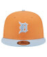 ფოტო #4 პროდუქტის Men's Orange Detroit Tigers Spring Color Two-Tone 9FIFTY Snapback Hat