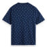 Фото #2 товара SCOTCH & SODA Musical Note Aop short sleeve T-shirt