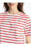 Фото #7 товара Футболка LC WAIKIKI Classic Stripe Tee