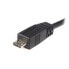 StarTech.com 1m Micro USB Cable - A to Micro B - 1 m - USB A - Micro-USB B - USB 2.0 - Male/Male - Black