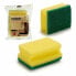 Фото #3 товара Шкурка для уборки Жёлтый Зеленый Синтетическое волокно 4 x 9 x 6,5 cm (96 штук) от BB Home