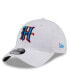 ფოტო #4 პროდუქტის Men's White Houston Texans Standard 9TWENTY Adjustable Hat