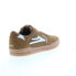 Фото #22 товара Lakai Atlantic MS4220082B00 Mens Brown Suede Skate Inspired Sneakers Shoes