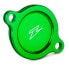 ZETA Kawasaki KX 450 F 16-18/ KX 450 F 19-20/ KX 450 21 ZE90-1185 Aluminium Oil Filter Cover