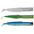 FLASHMER Blue Equille Junior Soft Lure Replacement 6g 100 mm