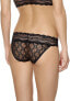b.tempt'd by Wacoal 289079 Women's Lace Kiss Bikini Panty,Night,Small