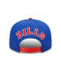 Фото #2 товара Men's Royal, Red Buffalo Bills Flawless 9Fifty Snapback Hat