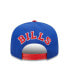 Men's Royal, Red Buffalo Bills Flawless 9Fifty Snapback Hat