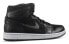 Фото #3 товара Jordan Air Jordan 1 Retro NYC 高帮 复古篮球鞋 男款 黑色 / Кроссовки Jordan Air Jordan 715060-002