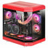 ATX Semi-tower Box Mars Gaming Red