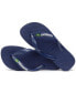 ფოტო #5 პროდუქტის Men's Brazil Logo Flip-Flop Sandals