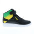 Фото #3 товара Fila A-High Fade 1BM01764-016 Mens Black Synthetic Lifestyle Sneakers Shoes