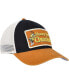 Фото #4 товара Men's Black, Cream Cheerios Valin Trucker Snapback Hat