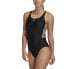 Фото #3 товара Adidas Mid 3-Stripes W swimsuit HA5993