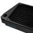 Фото #4 товара Alphacool NexXxoS ST30 Full Copper X-Flow Radiator - 240mm, schwarz