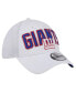 Men's White New York Giants Breakers 39THIRTY Flex Hat