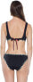 Becca by Rebecca Virtue 257334 Women Camille Reversible Bikini Top Size D
