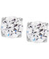 IGI Certified Lab Grown Diamond Stud Earrings (2 ct. t.w.) in 14k White Gold or 14k Gold