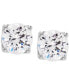 ფოტო #3 პროდუქტის IGI Certified Lab Grown Diamond Stud Earrings (1 ct. t.w.) in 14k Gold or White Gold