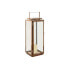 Lantern Home ESPRIT Golden Metal Crystal Modern 20 x 20 x 55 cm (2 Pieces)