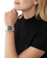 ფოტო #4 პროდუქტის Women's Lexington Chronograph Two-Tone Stainless Steel Bracelet Watch 38mm