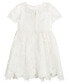 Фото #3 товара Платье для малышей Rare Editions с кружевным прозрачным верхом
