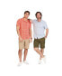 Фото #5 товара Men's Aloha Short Sleeve Button Up Shirt