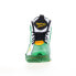 Фото #5 товара Reebok Hurrikaze II Mens Green Leather Lace Up Athletic Basketball Shoes