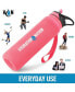 Фото #6 товара Hydration Nation Water Bottle With Time Marker 32oz