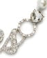 Kleinfeld faux Stone YES Imitation Pearl Statement Necklace