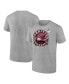 Фото #1 товара Men's Heathered Gray Arizona Cardinals Big and Tall Sporting Chance T-shirt