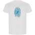 Фото #1 товара KRUSKIS Diver Fingerprint ECO short sleeve T-shirt